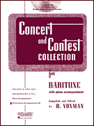 CONCERT AND CONTEST BARITONE BC ACC CD-P.O.P. cover